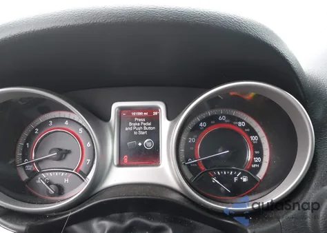 2013 Dodge Journey Crew из США, поврежденный, VIN 3C4PDCDG3DT567419